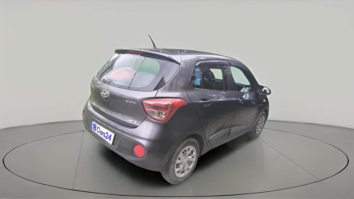 2017 Hyundai Grand i10 SPORTZ 1.2 KAPPA VTVT, Petrol, Manual, 65,672 km, exterior