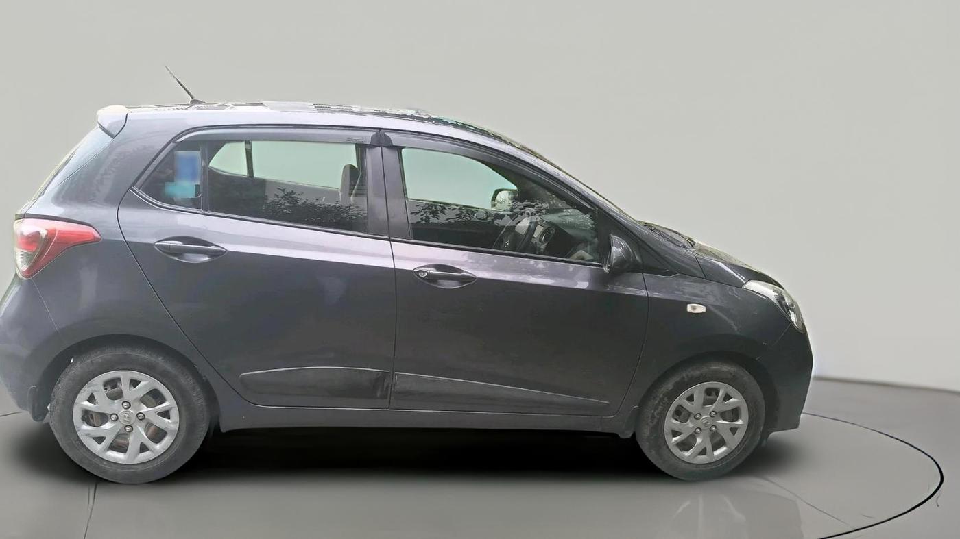 2017 Hyundai Grand i10 SPORTZ 1.2 KAPPA VTVT, Petrol, Manual, 65,672 km, exterior