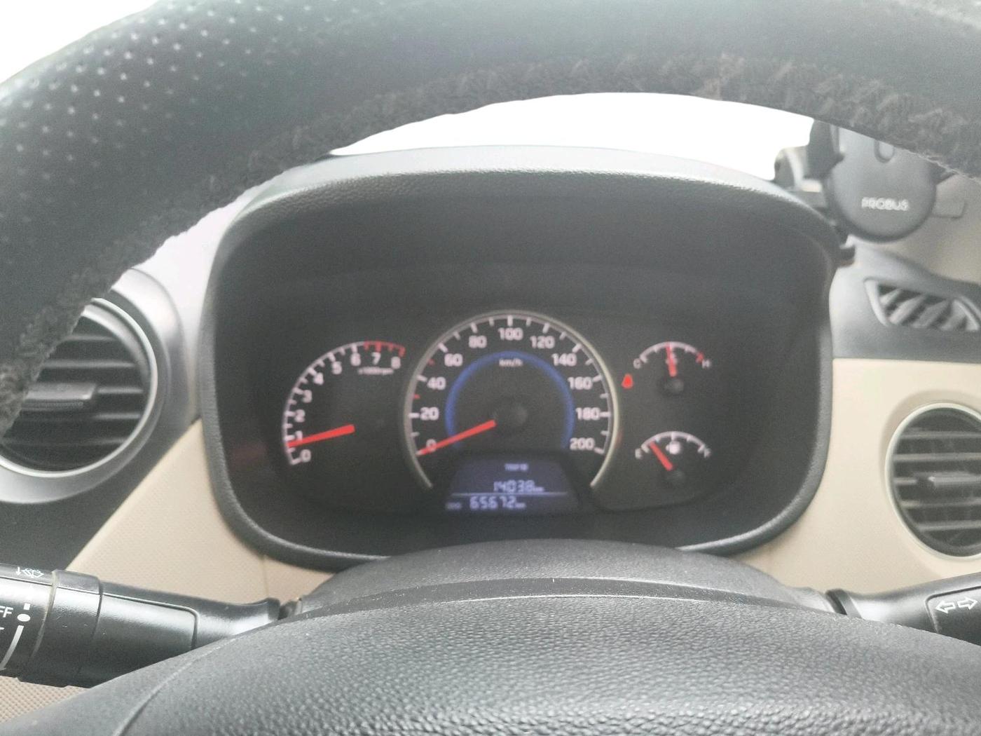 2017 Hyundai Grand i10 SPORTZ 1.2 KAPPA VTVT, Petrol, Manual, 65,672 km, interior