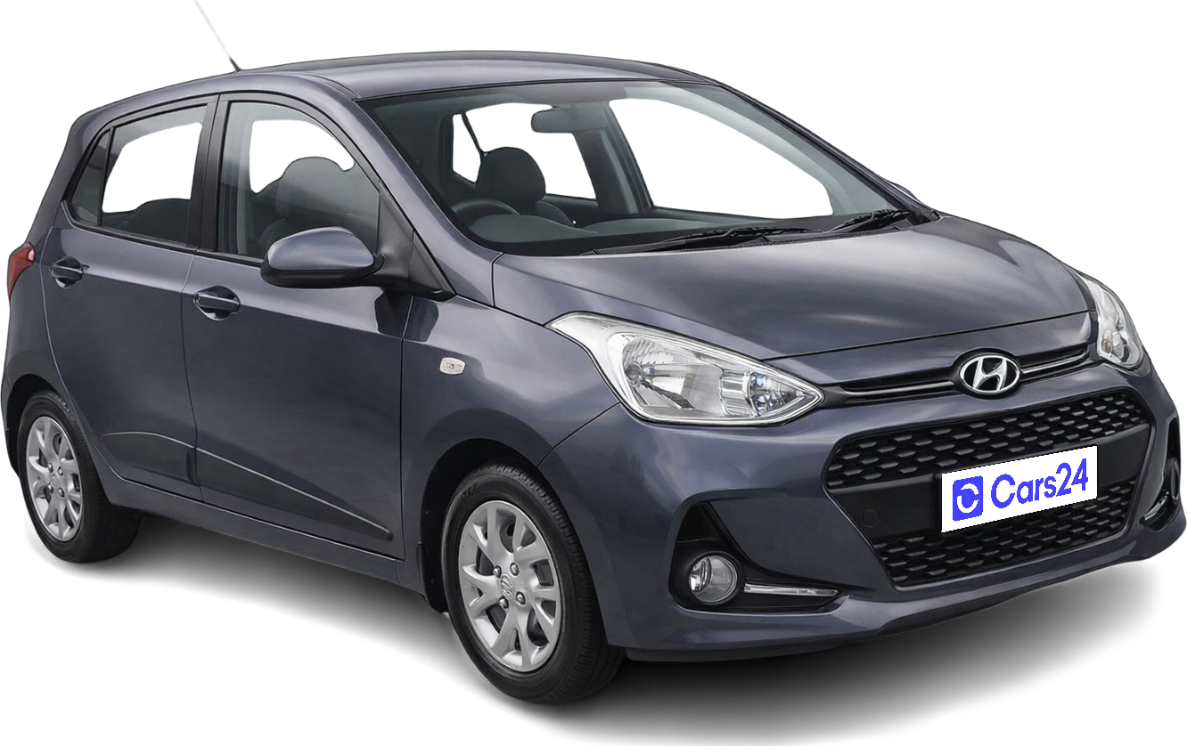 2017 Hyundai Grand i10 - Hatchback - Petrol - Manual - ₹4.83 lakh