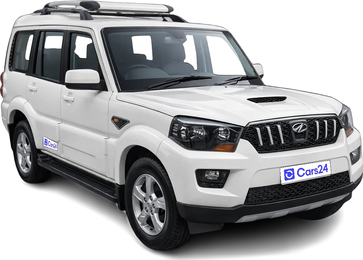 2015 Mahindra Scorpio - SUV - Diesel - Manual - ₹8.00 lakh