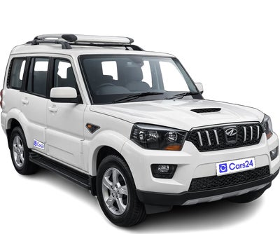 2015 Mahindra Scorpio - SUV - Diesel - Manual - ₹8.00 lakh