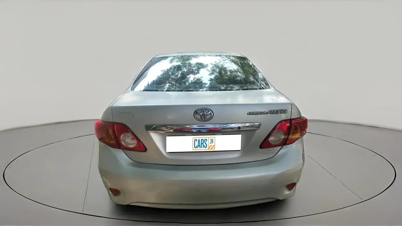 2008 Toyota Corolla Altis G PETROL, Petrol, Manual, 93,682 km, exterior