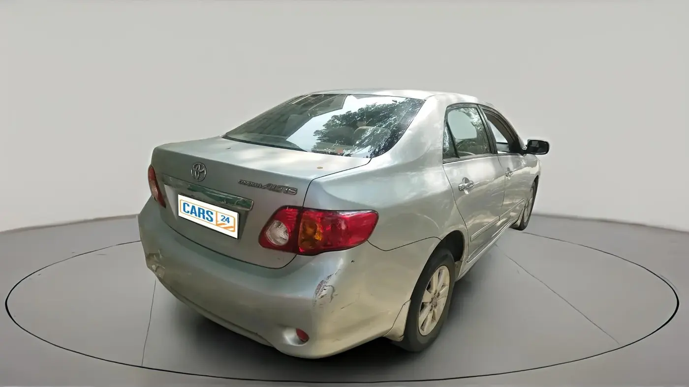 2008 Toyota Corolla Altis G PETROL, Petrol, Manual, 93,682 km, exterior