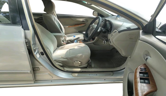 2008 Toyota Corolla Altis G PETROL, Petrol, Manual, 93,682 km, interior