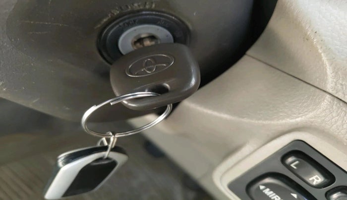 2008 Toyota Corolla Altis G PETROL, Petrol, Manual, 93,682 km, interior