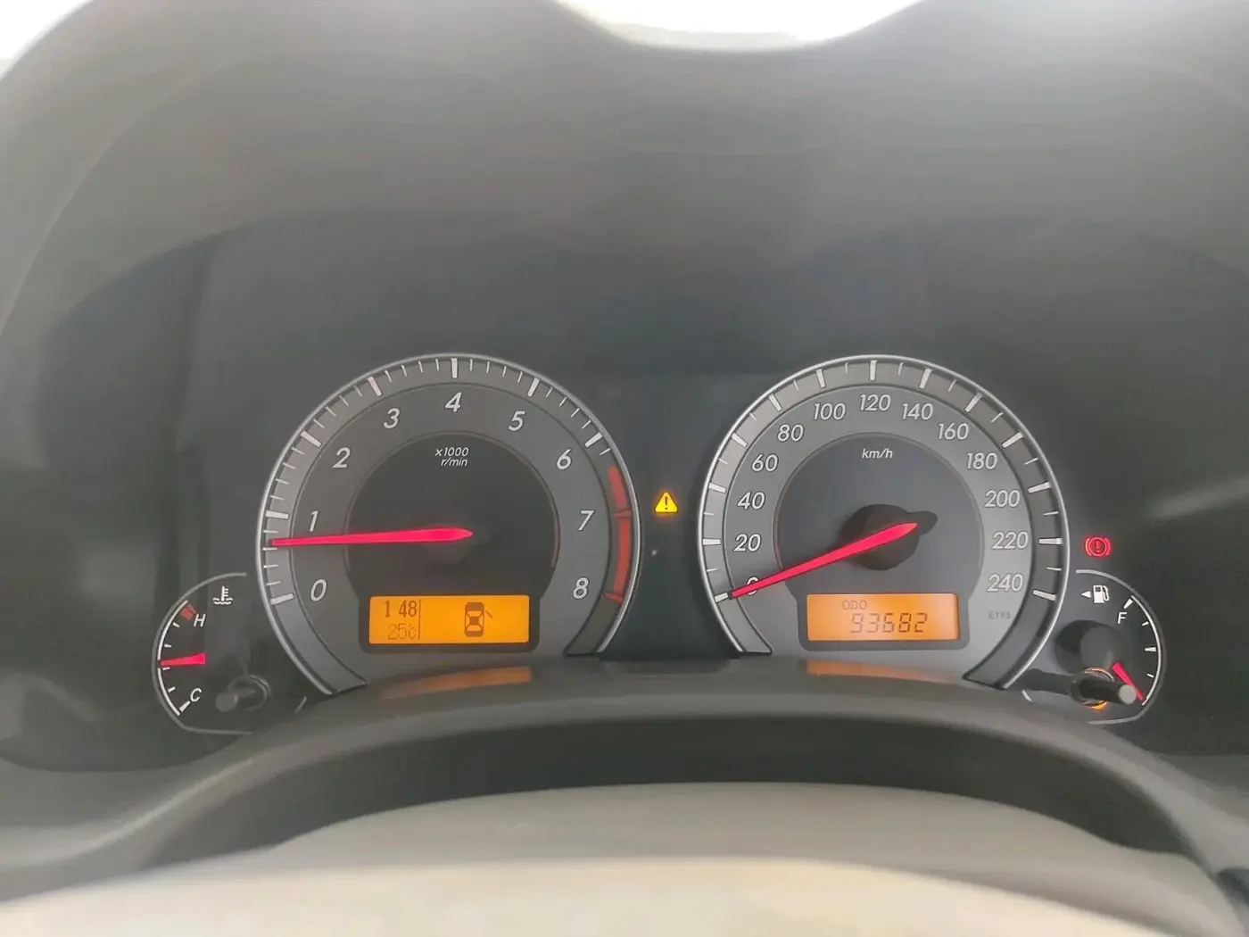 2008 Toyota Corolla Altis G PETROL, Petrol, Manual, 93,682 km, interior