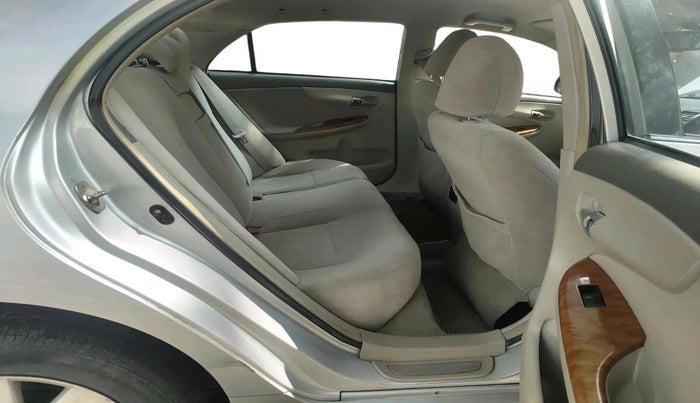 2008 Toyota Corolla Altis G PETROL, Petrol, Manual, 93,682 km, interior