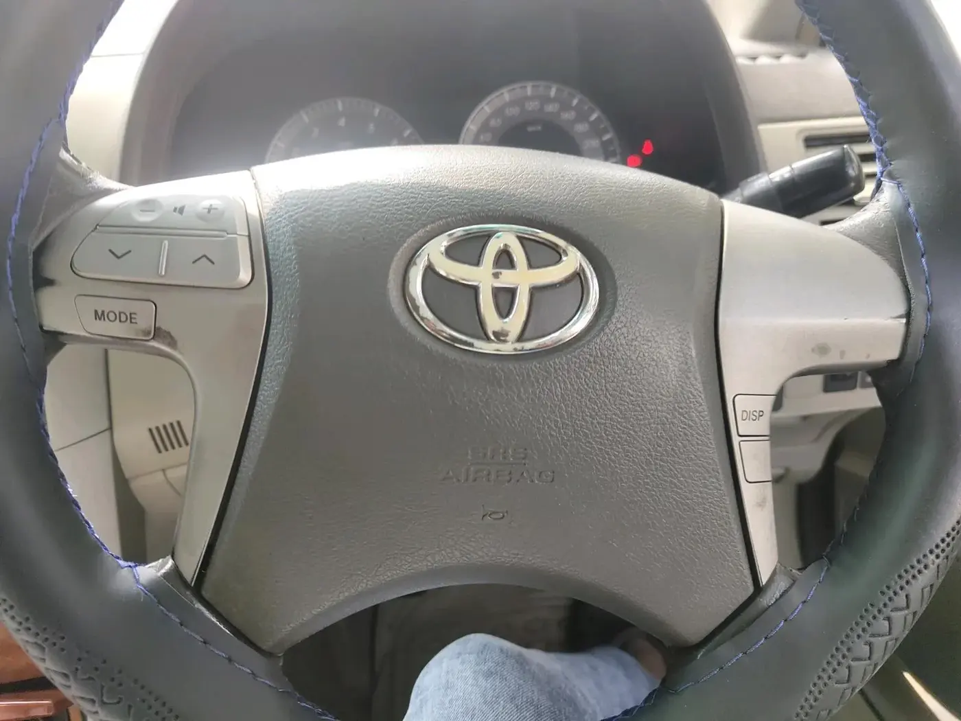 2008 Toyota Corolla Altis G PETROL, Petrol, Manual, 93,682 km, interior