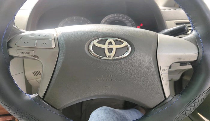 2008 Toyota Corolla Altis G PETROL, Petrol, Manual, 93,682 km, interior