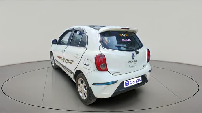 2012 Renault Pulse RXZ DIESEL, Diesel, Manual, 1,11,645 km, exterior