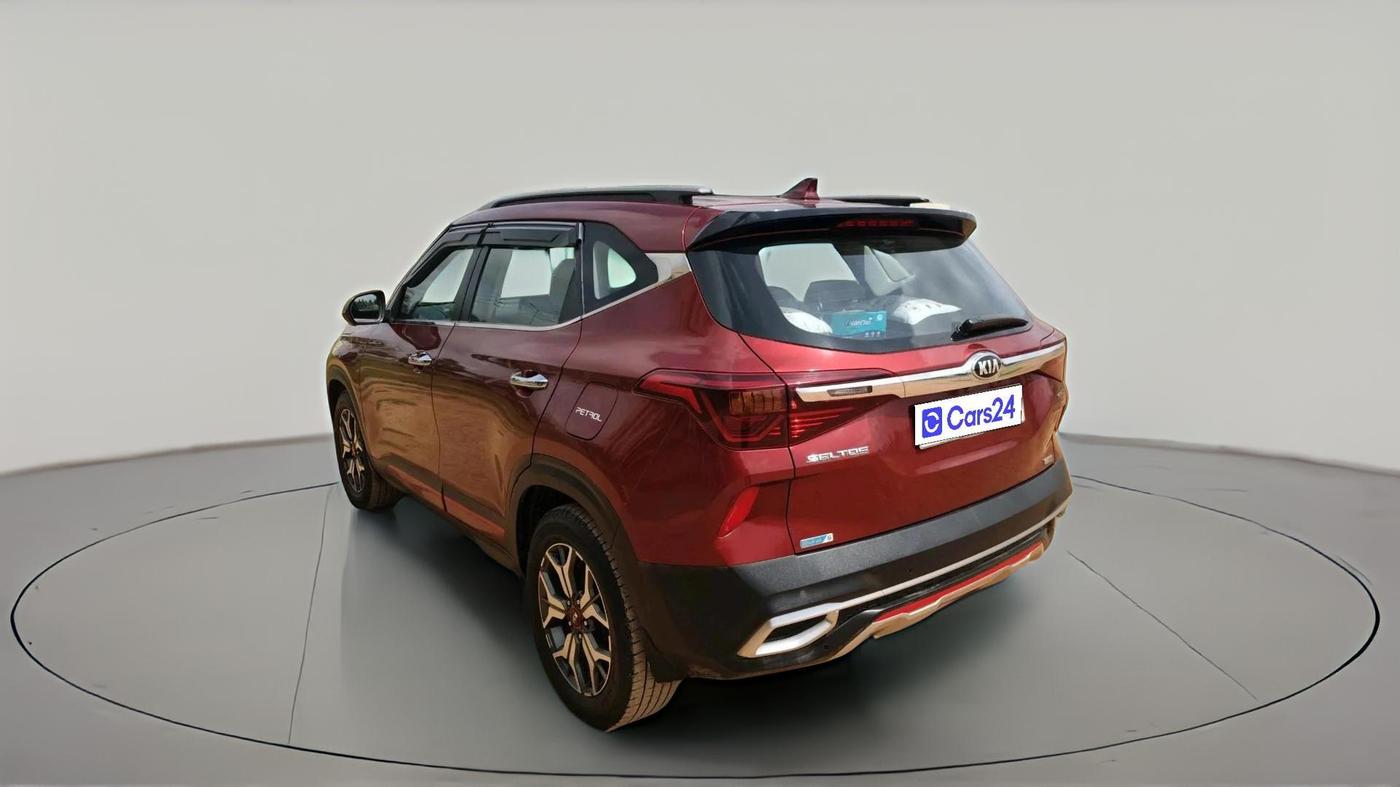 2019 KIA SELTOS GTX PLUS DCT 1.4 PETROL, Petrol, Automatic, 68,787 km, exterior