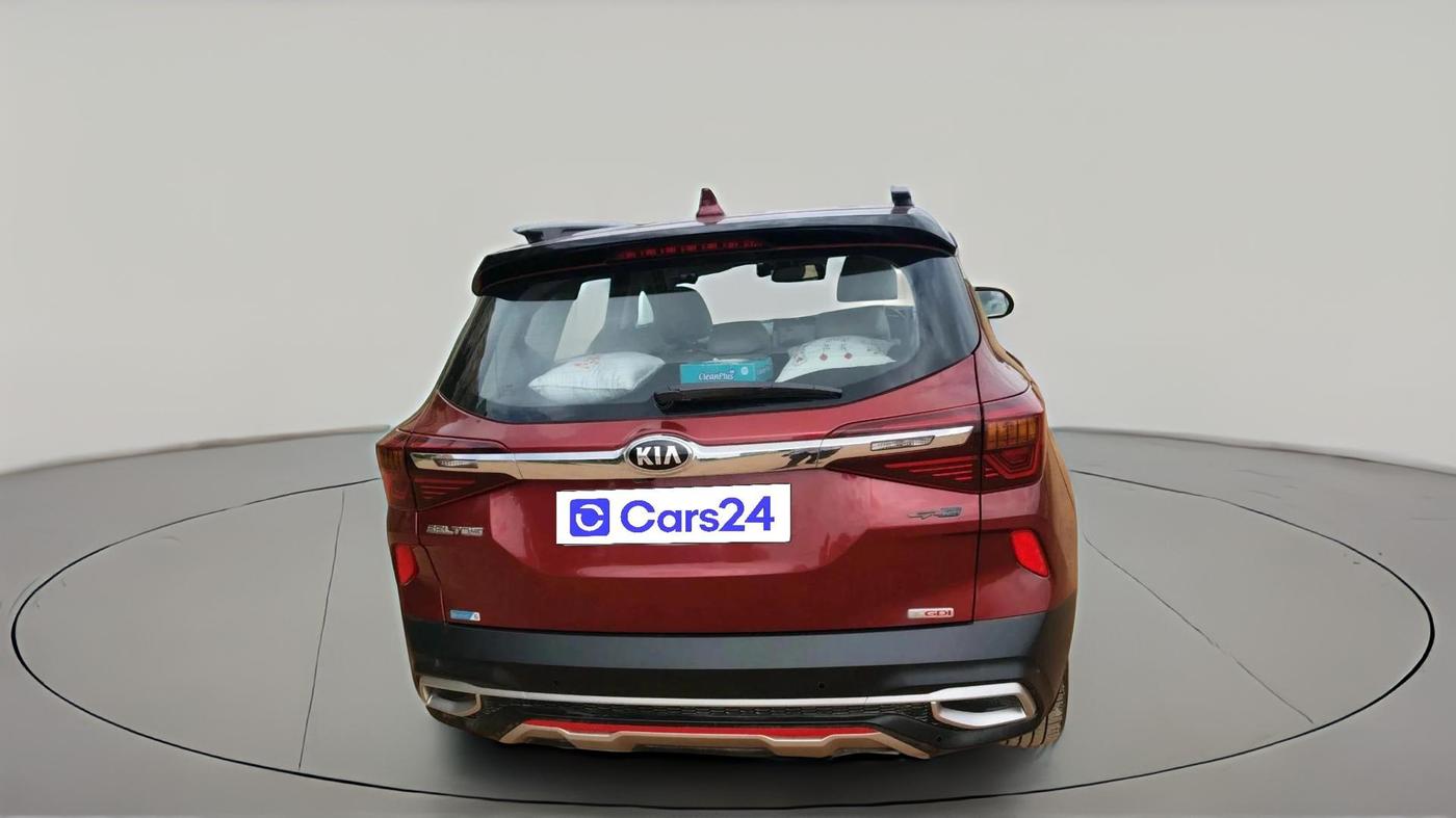 2019 KIA SELTOS GTX PLUS DCT 1.4 PETROL, Petrol, Automatic, 68,787 km, exterior
