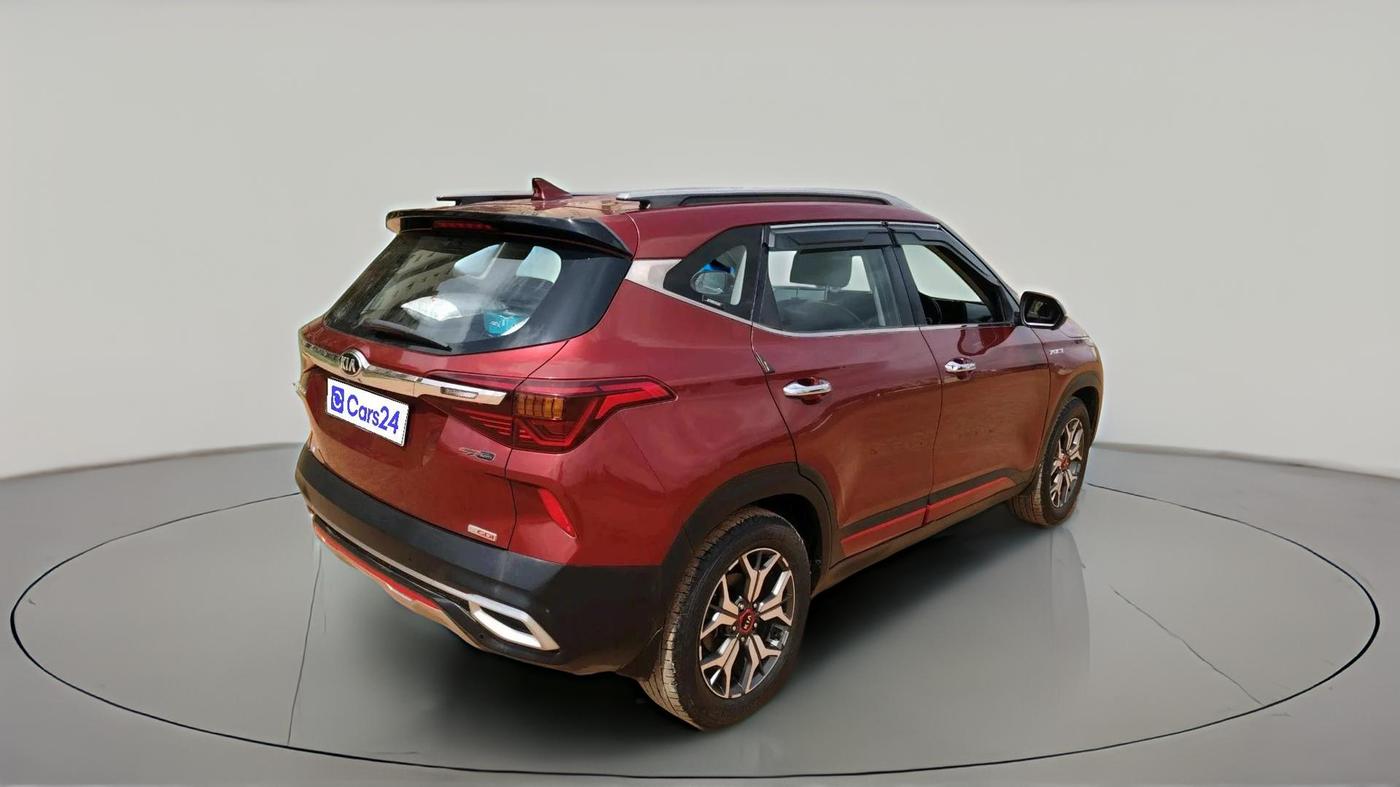 2019 KIA SELTOS GTX PLUS DCT 1.4 PETROL, Petrol, Automatic, 68,787 km, exterior