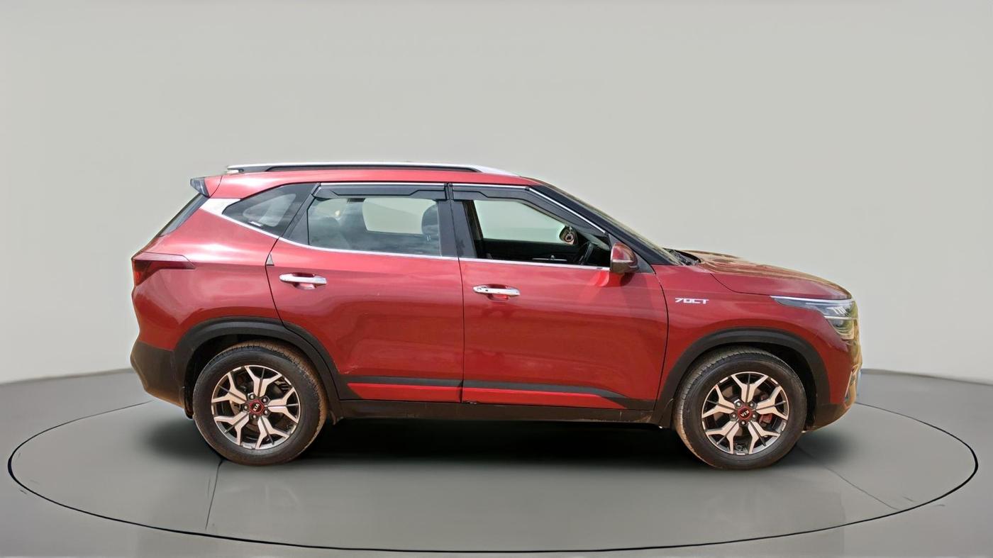 2019 KIA SELTOS GTX PLUS DCT 1.4 PETROL, Petrol, Automatic, 68,787 km, exterior