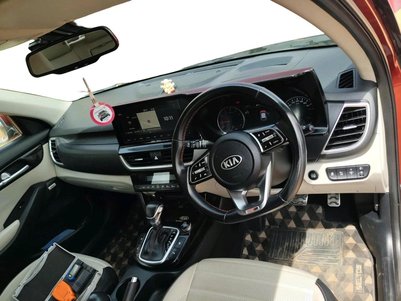 2019 KIA SELTOS GTX PLUS DCT 1.4 PETROL, Petrol, Automatic, 68,787 km, interior