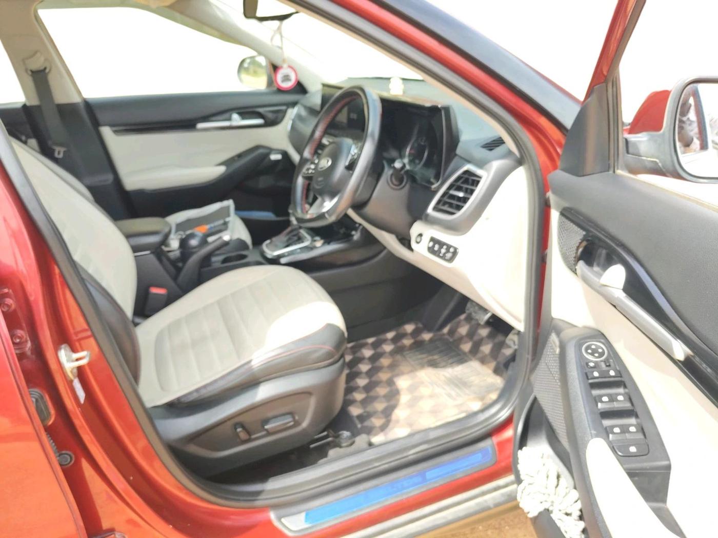 2019 KIA SELTOS GTX PLUS DCT 1.4 PETROL, Petrol, Automatic, 68,787 km, interior