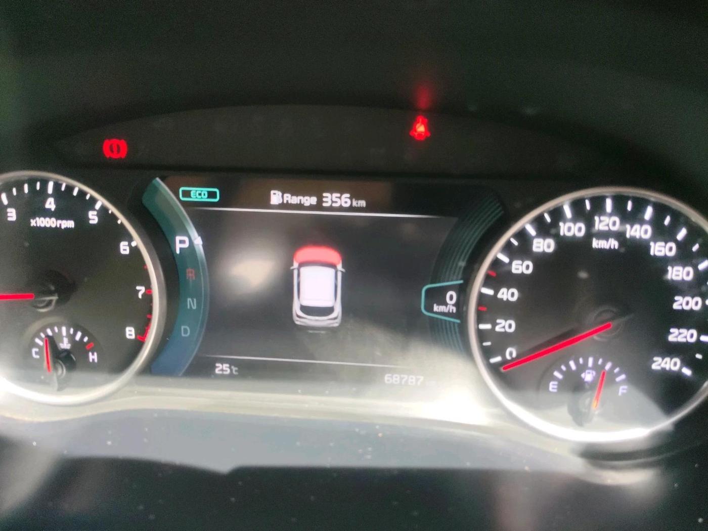 2019 KIA SELTOS GTX PLUS DCT 1.4 PETROL, Petrol, Automatic, 68,787 km, interior