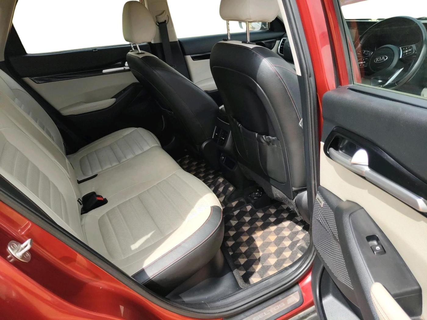 2019 KIA SELTOS GTX PLUS DCT 1.4 PETROL, Petrol, Automatic, 68,787 km, interior