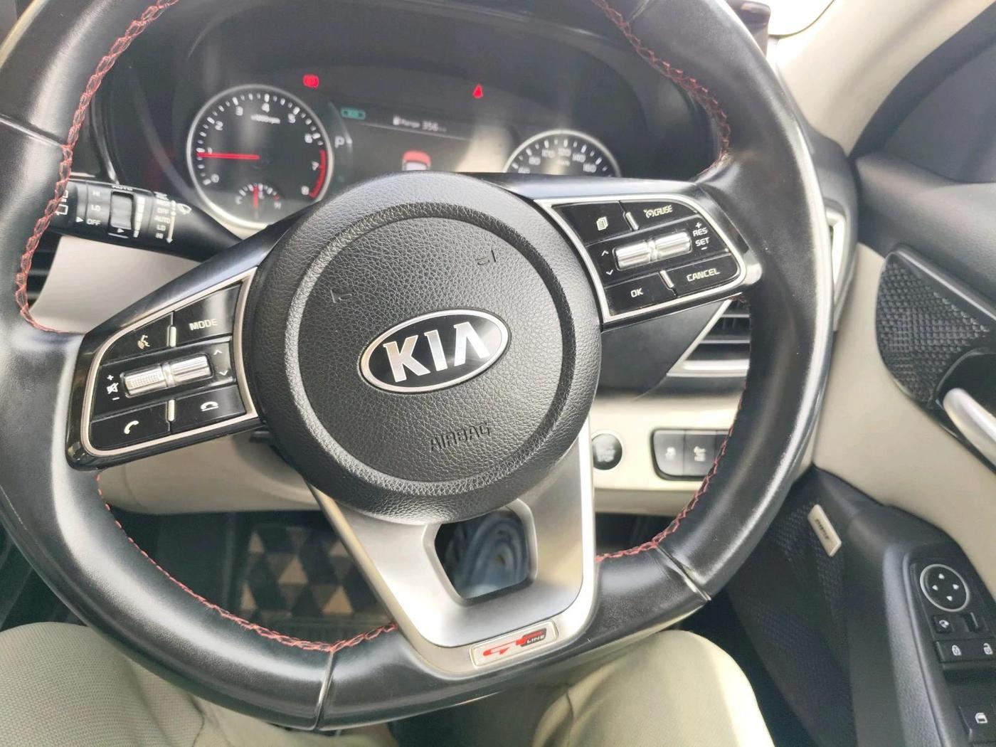 2019 KIA SELTOS GTX PLUS DCT 1.4 PETROL, Petrol, Automatic, 68,787 km, interior