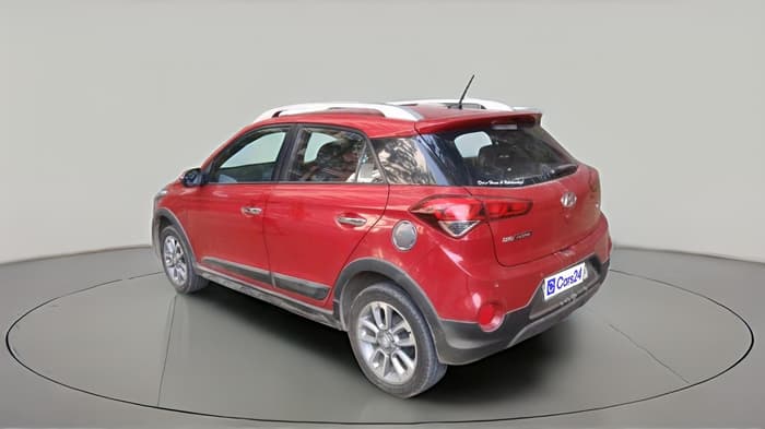 2017 Hyundai i20 Active 1.2 SX, Petrol, Manual, 28,405 km, exterior