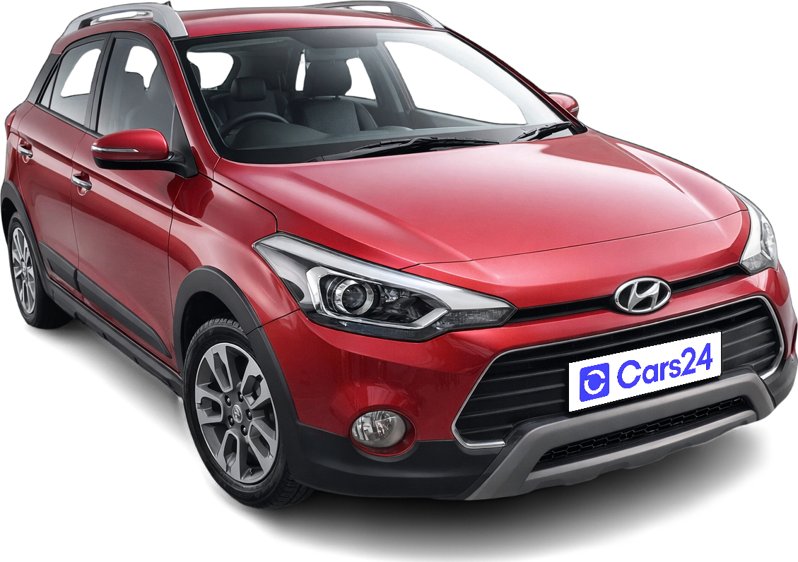 2017 Hyundai i20 Active - Hatchback - Petrol - Manual - ₹5.00 lakh