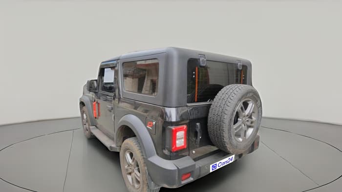 2023 Mahindra Thar LX D HT 2WD MT, Diesel, Manual, 21,880 km, exterior