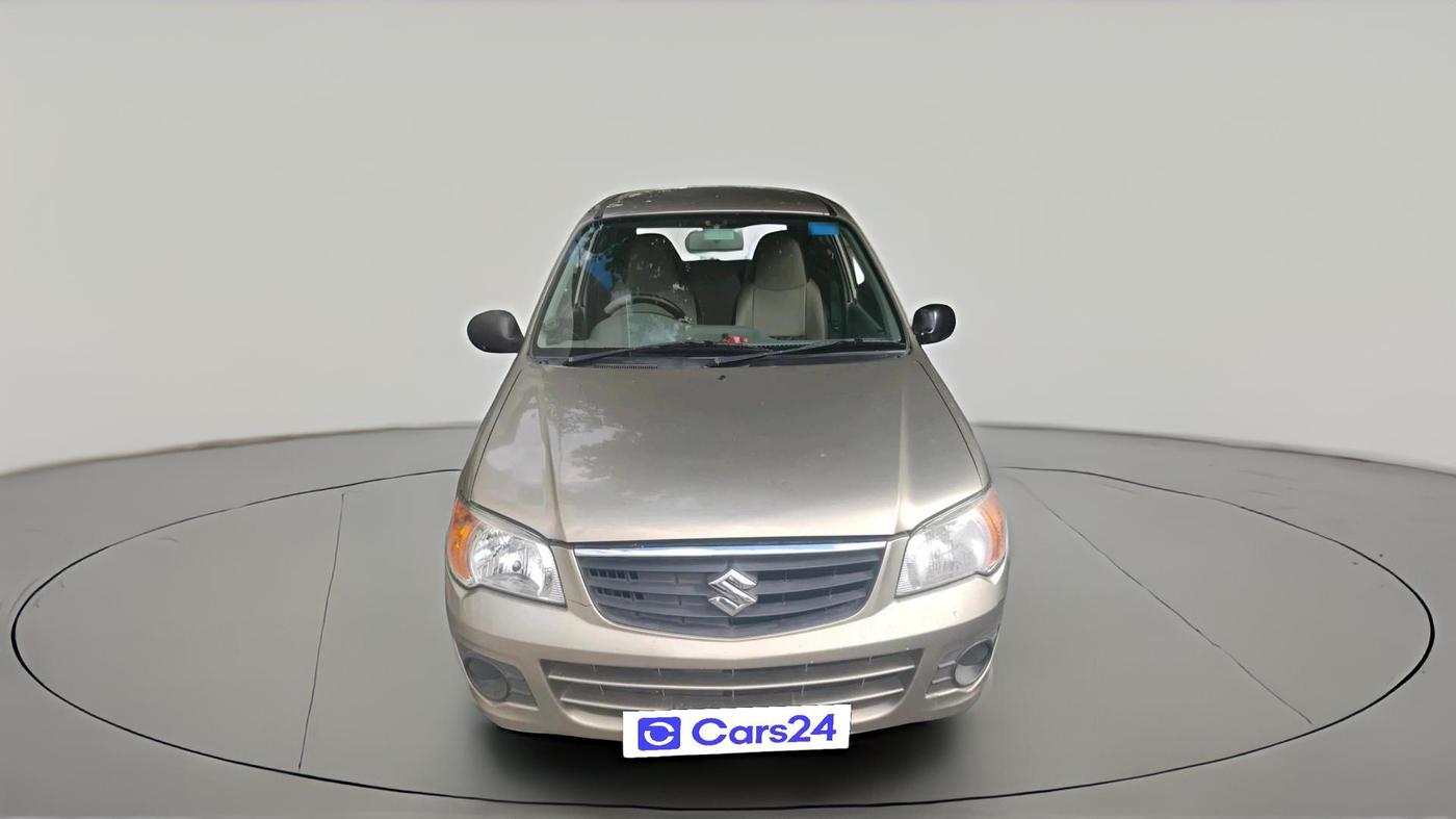 2011 Maruti Alto K10 LXI, Petrol, Manual, 1,26,038 km, exterior