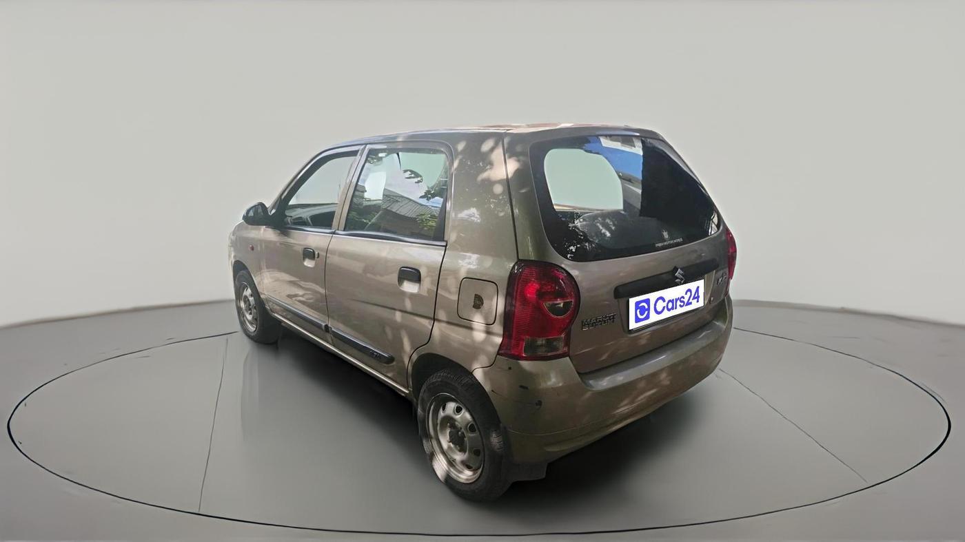 2011 Maruti Alto K10 LXI, Petrol, Manual, 1,26,038 km, exterior