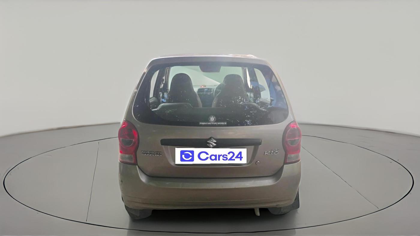 2011 Maruti Alto K10 LXI, Petrol, Manual, 1,26,038 km, exterior