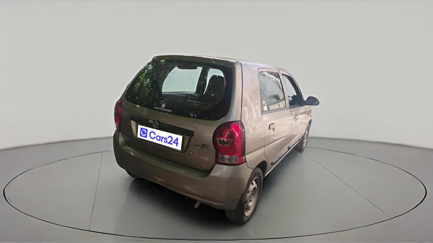 2011 Maruti Alto K10 LXI, Petrol, Manual, 1,26,038 km, exterior
