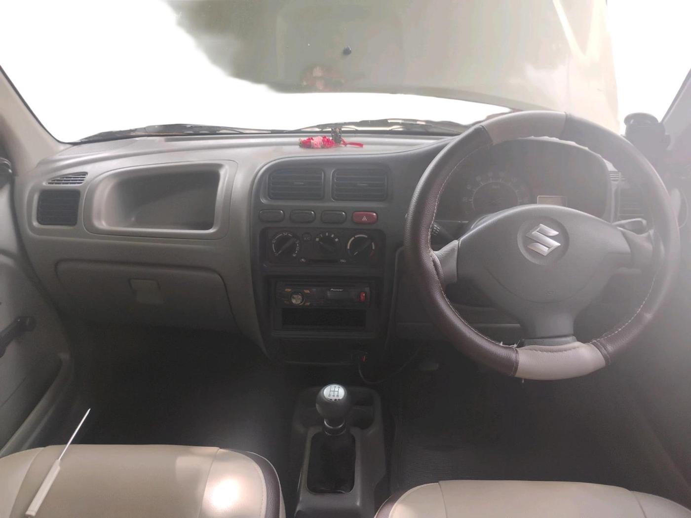 2011 Maruti Alto K10 LXI, Petrol, Manual, 1,26,038 km, interior