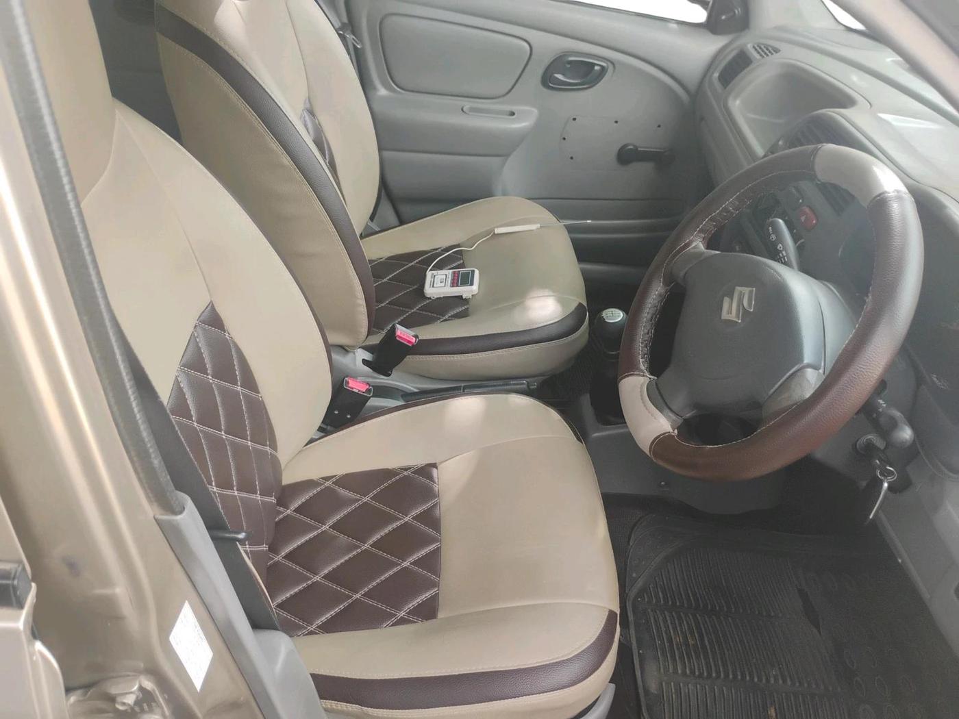 2011 Maruti Alto K10 LXI, Petrol, Manual, 1,26,038 km, interior
