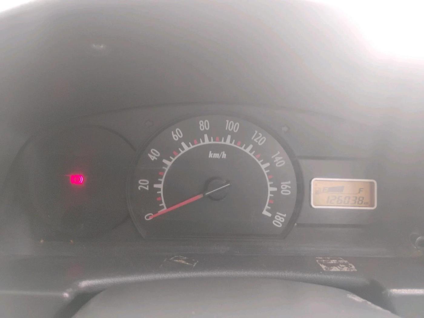 2011 Maruti Alto K10 LXI, Petrol, Manual, 1,26,038 km, interior