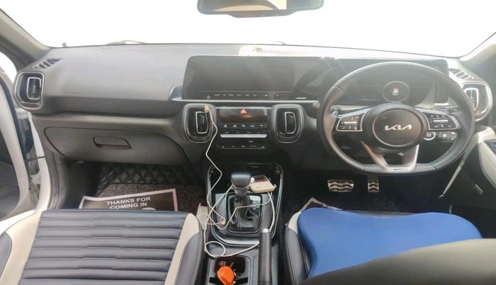 2024 KIA SONET GTX PLUS 1.5 DIESEL AT, Diesel, Automatic, 18,340 km, interior