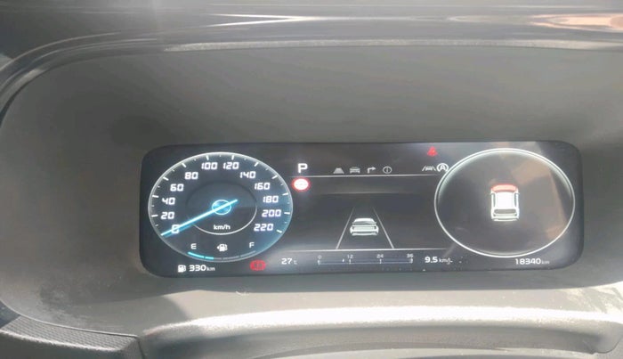 2024 KIA SONET GTX PLUS 1.5 DIESEL AT, Diesel, Automatic, 18,340 km, interior