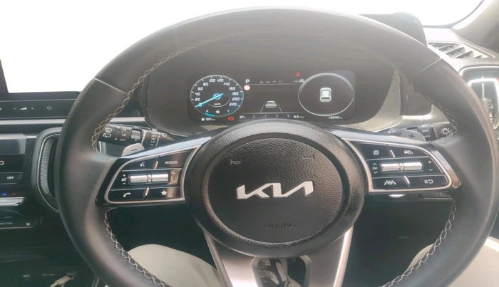 2024 KIA SONET GTX PLUS 1.5 DIESEL AT, Diesel, Automatic, 18,340 km, interior