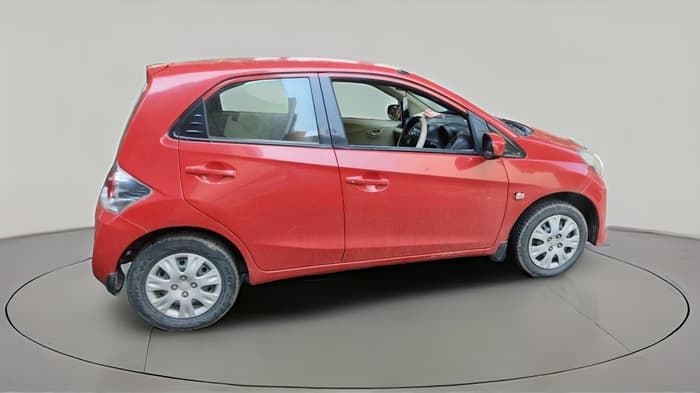 2013 Honda Brio S MT, Petrol, Manual, 1,29,570 km, exterior