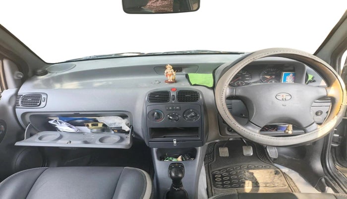 2006 Tata Indica V2 DLG, Diesel, Manual, 1,46,813 km, interior