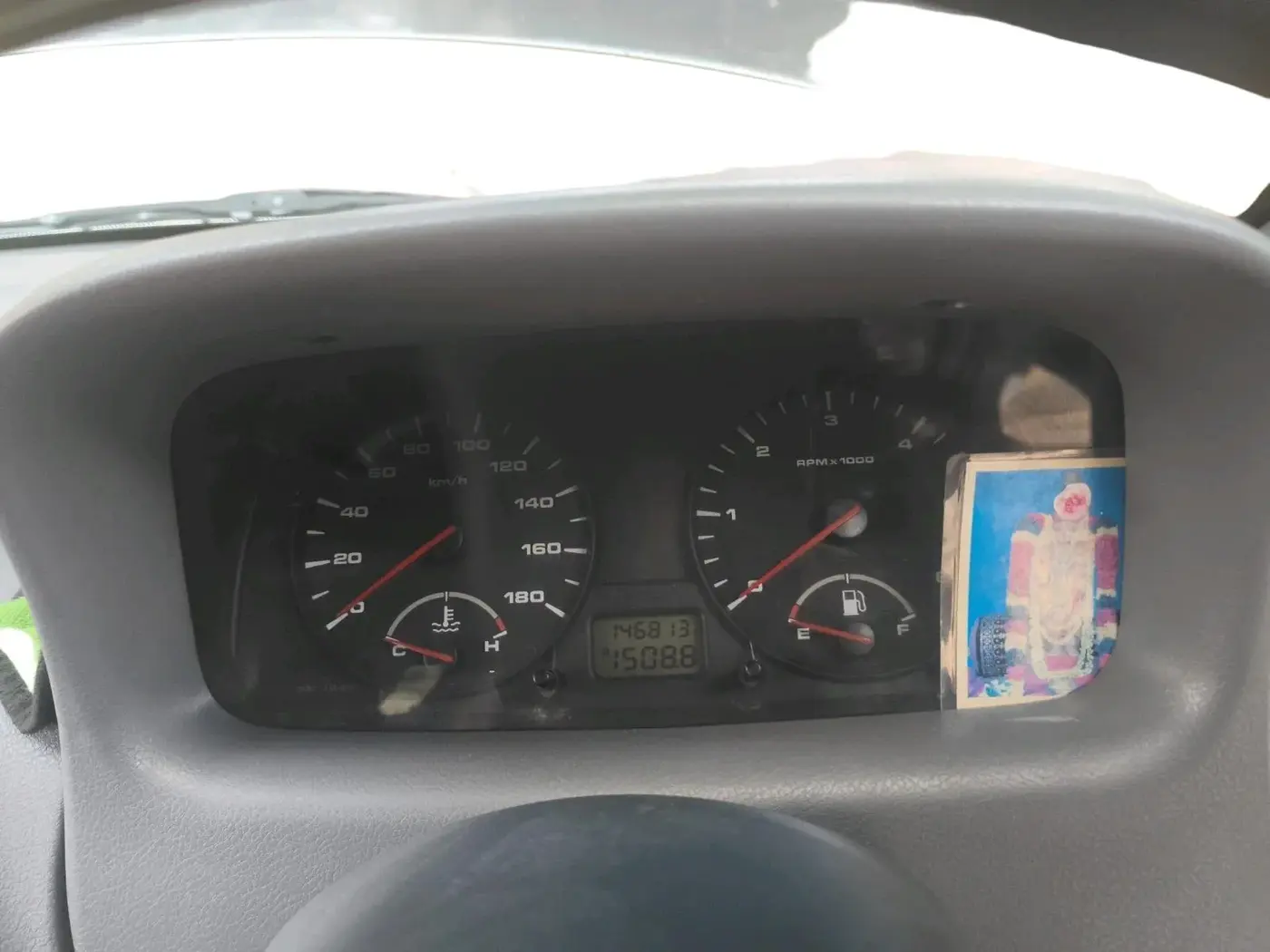 2006 Tata Indica V2 DLG, Diesel, Manual, 1,46,813 km, interior