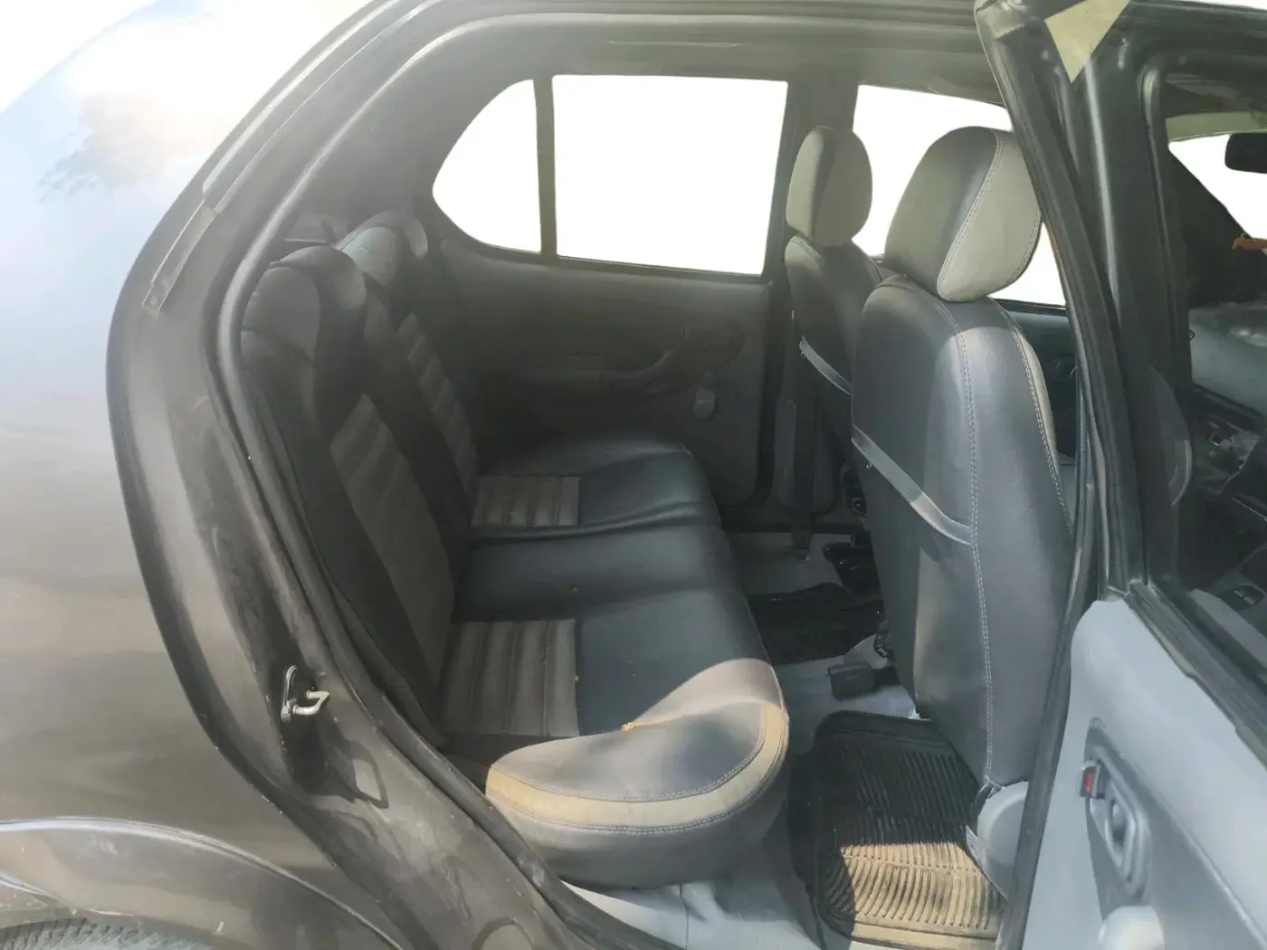 2006 Tata Indica V2 DLG, Diesel, Manual, 1,46,813 km, interior