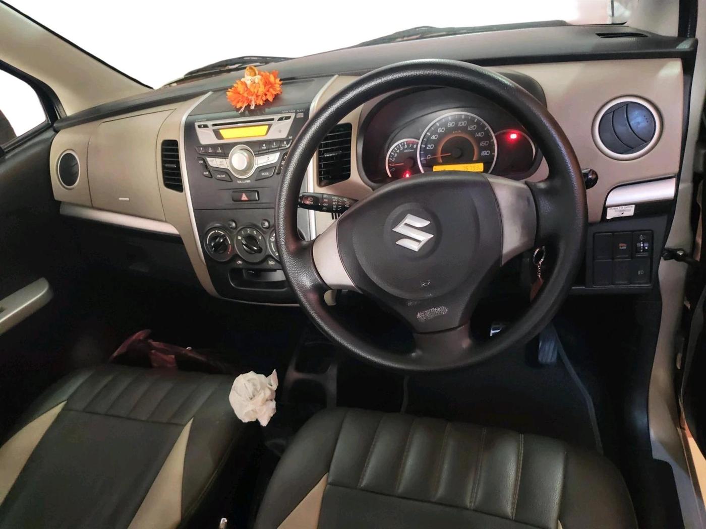 2015 Maruti Wagon R 1.0 VXI, Petrol, Manual, 75,793 km, interior