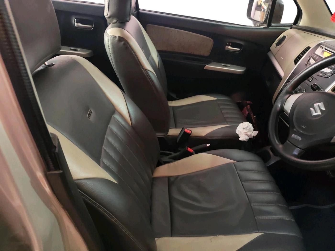 2015 Maruti Wagon R 1.0 VXI, Petrol, Manual, 75,793 km, interior
