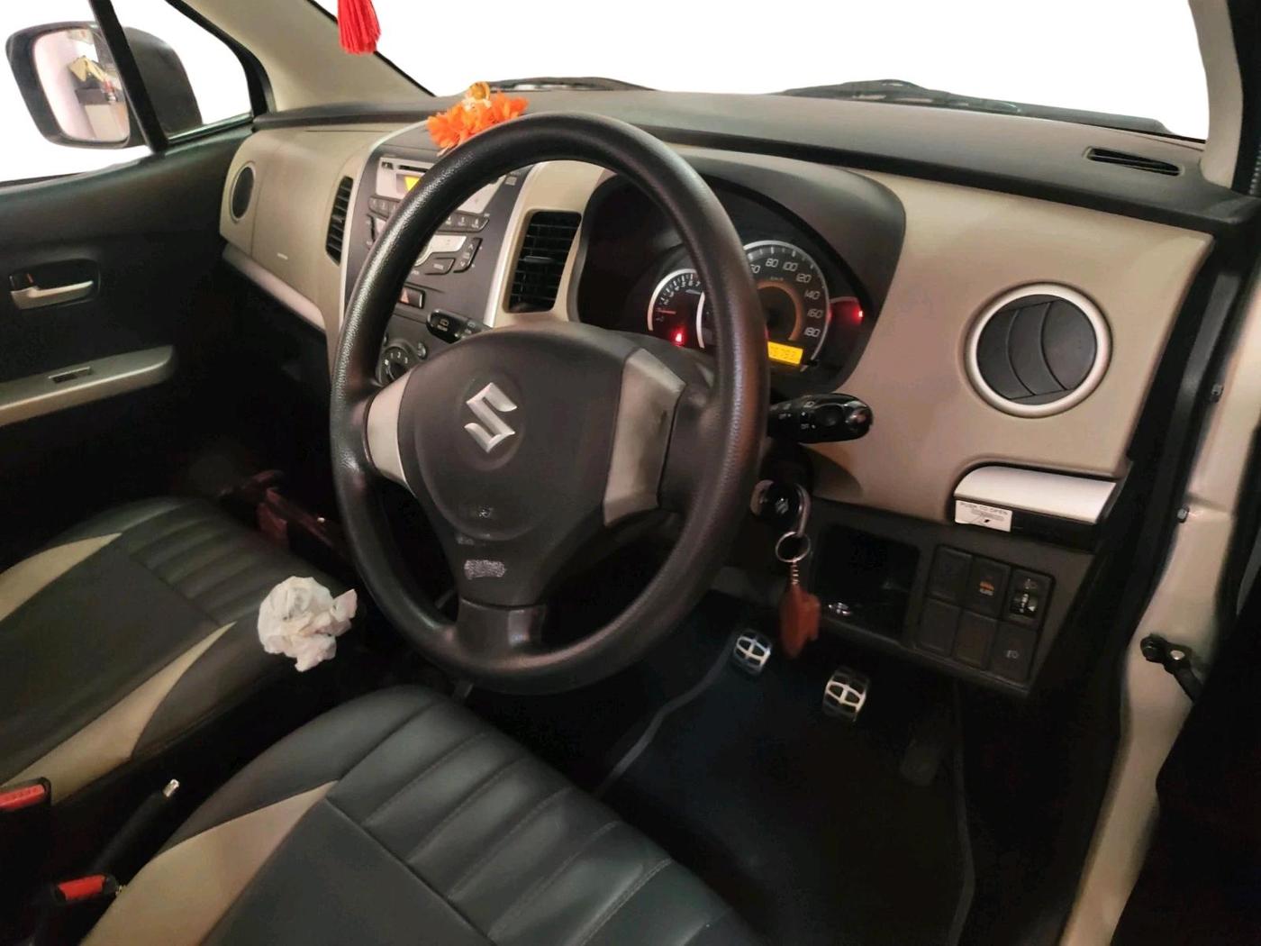 2015 Maruti Wagon R 1.0 VXI, Petrol, Manual, 75,793 km, interior
