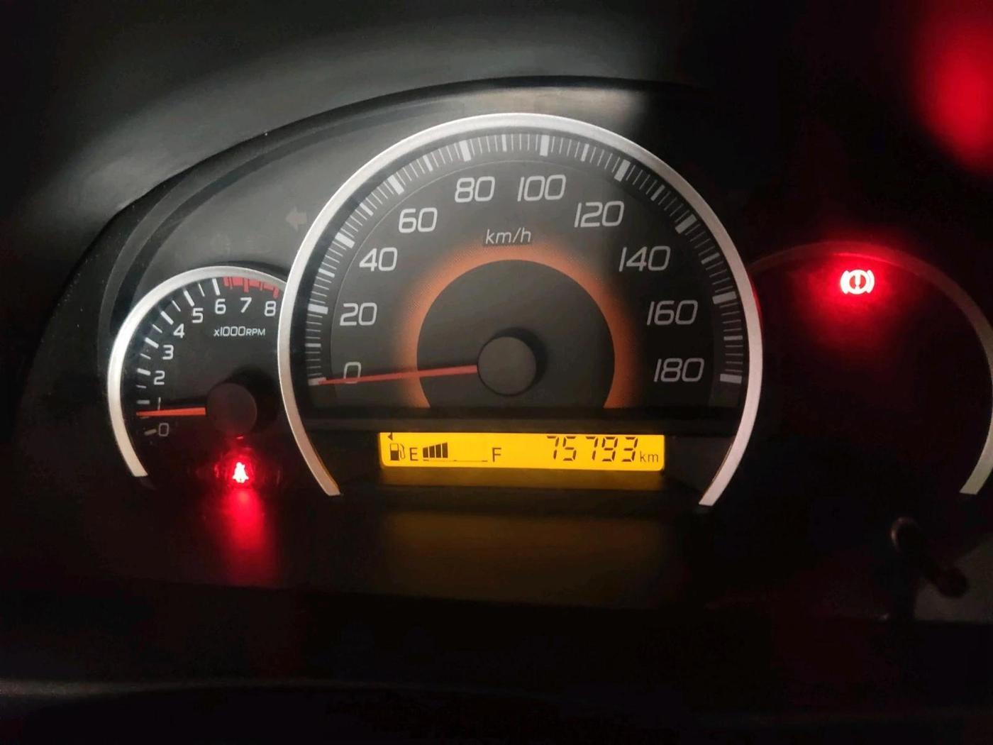 2015 Maruti Wagon R 1.0 VXI, Petrol, Manual, 75,793 km, interior