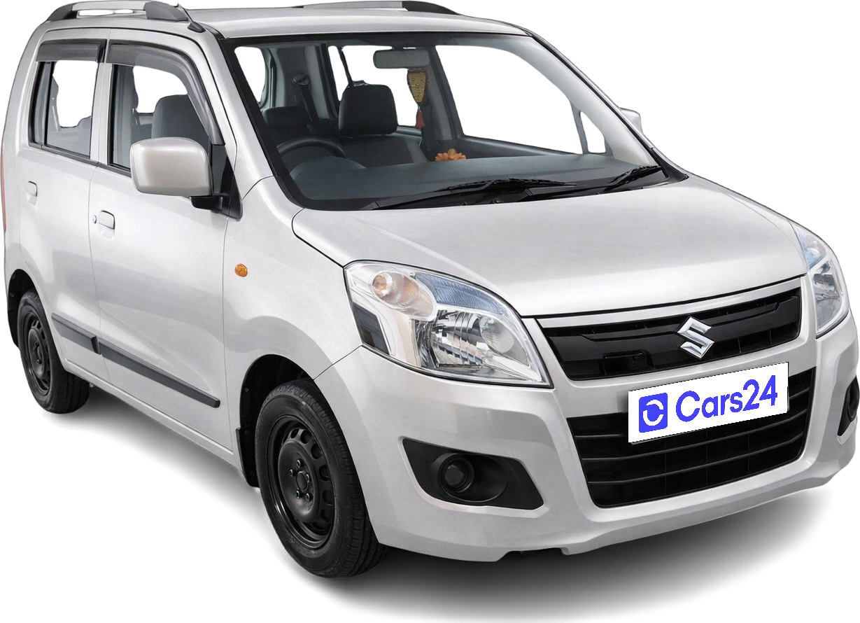 2015 Maruti Wagon R 1.0 - Hatchback - Petrol - Manual - ₹3.00 lakh