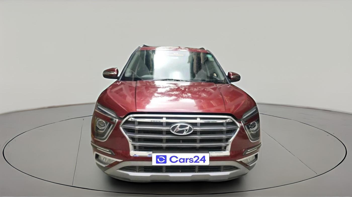 2020 Hyundai Creta S 1.5 PETROL, Petrol, Manual, 46,103 km, exterior