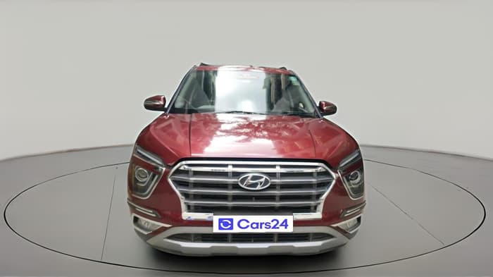 2020 Hyundai Creta S 1.5 PETROL, Petrol, Manual, 46,103 km, exterior