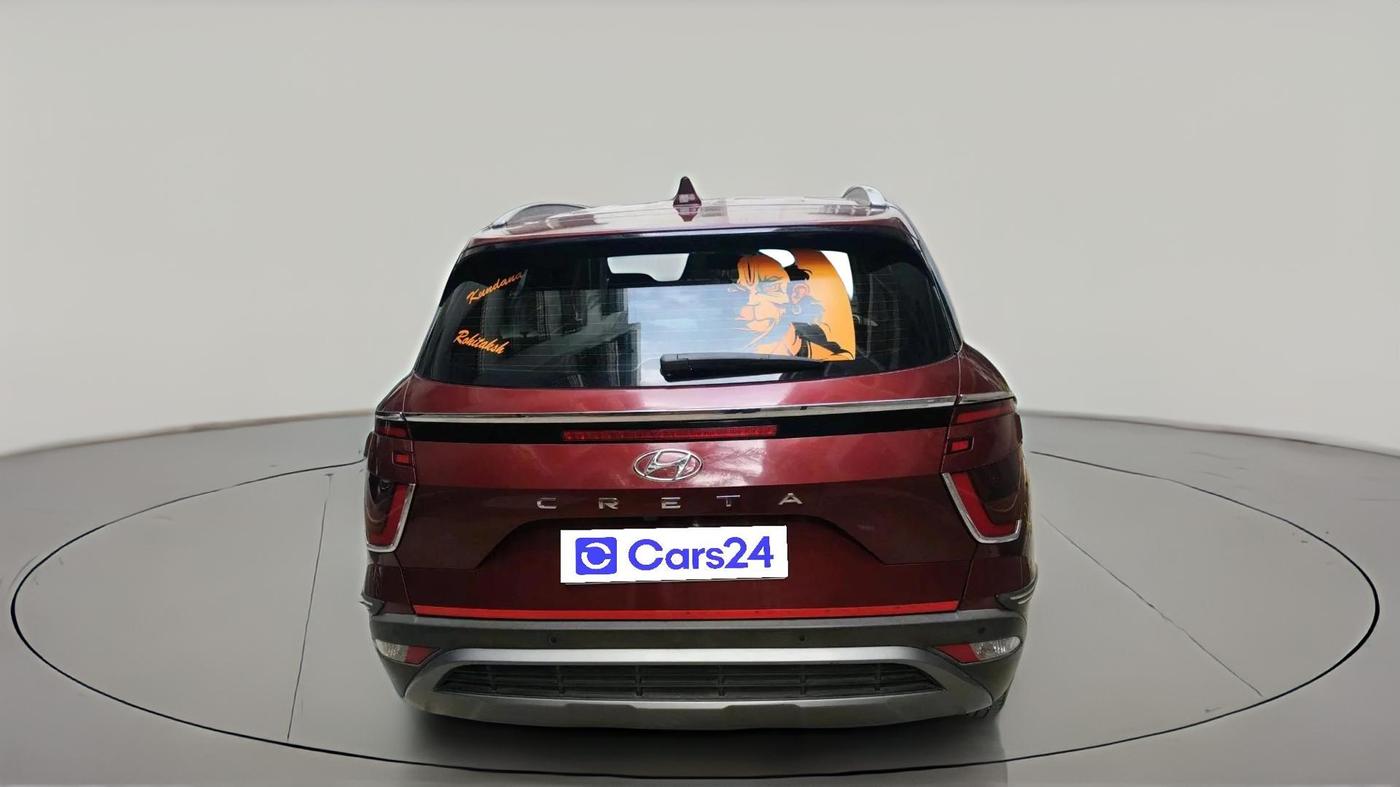 2020 Hyundai Creta S 1.5 PETROL, Petrol, Manual, 46,103 km, exterior