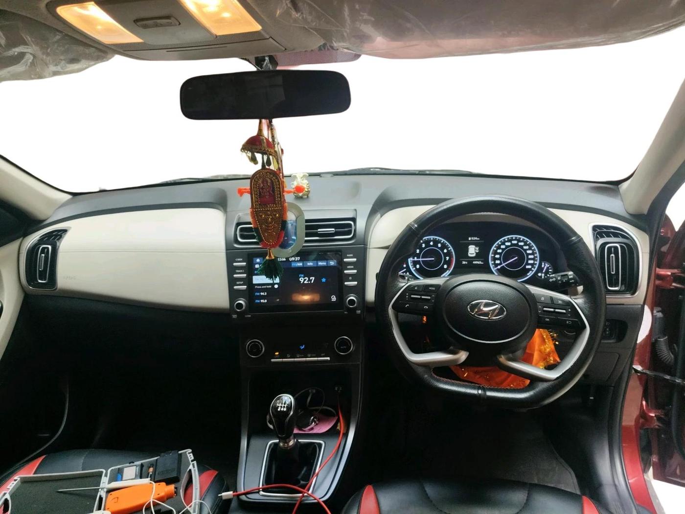 2020 Hyundai Creta S 1.5 PETROL, Petrol, Manual, 46,103 km, interior